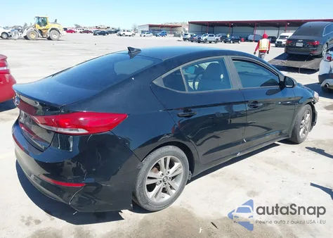 2017 Hyundai Elantra Se from USA, damaged, VIN KMHD84LF8HU103555
